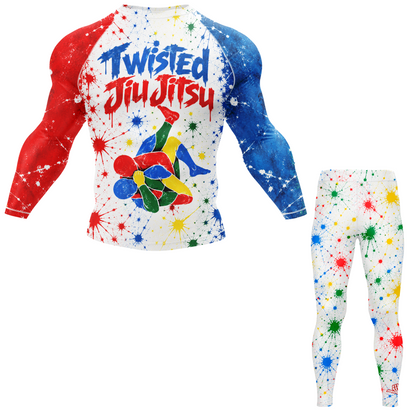 Twisted Jiu Jitsu BJJ Rash Guard