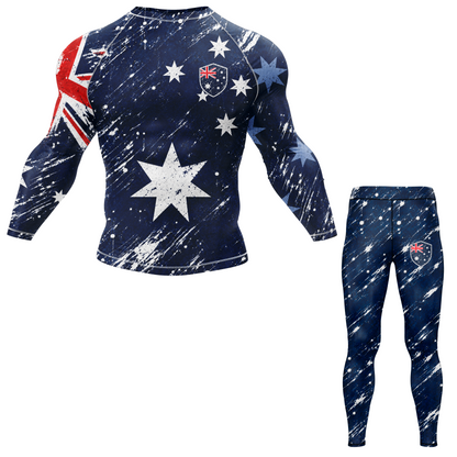 Australia BJJ Rash Guard