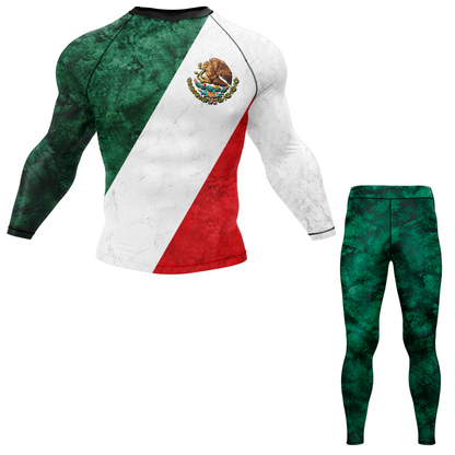 Mexico BJJ Rash Guard
