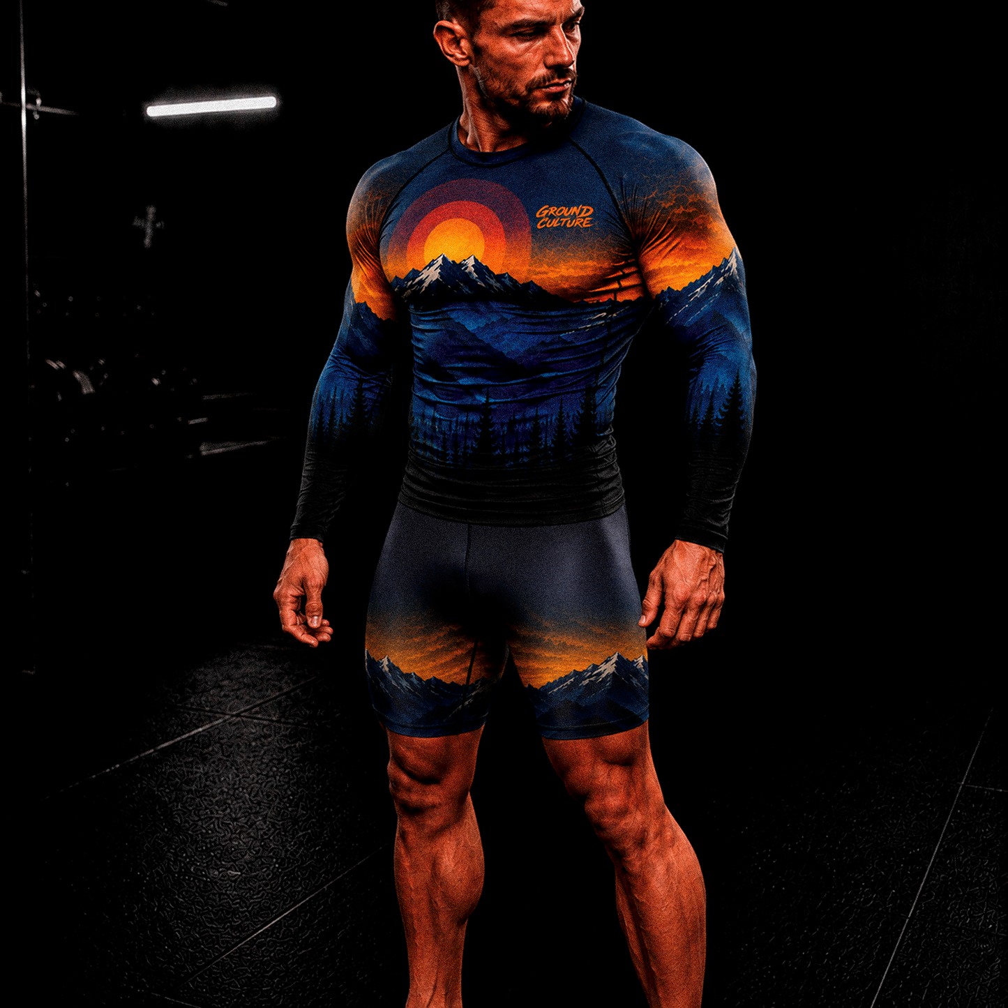 The Rockies BJJ Rash Guard