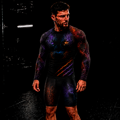 Primal Energy BJJ Rash Guard