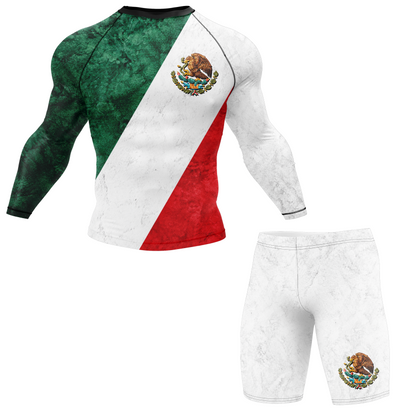 Mexico BJJ Rash Guard