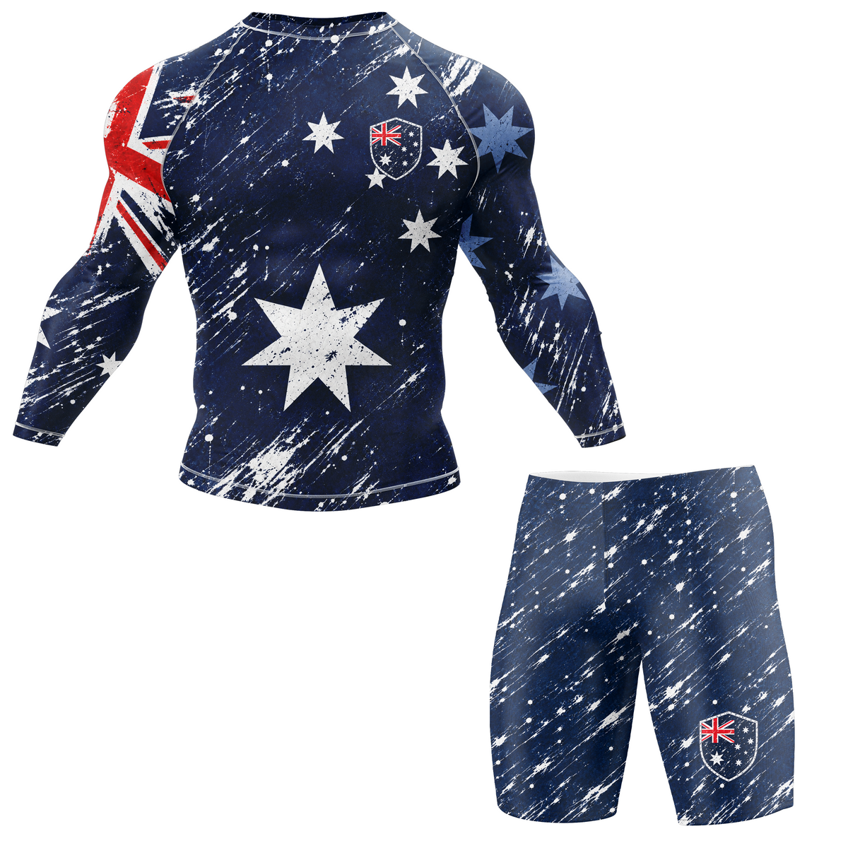 Australia BJJ Rash Guard