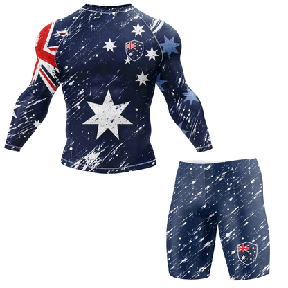 Australia BJJ Rash Guard