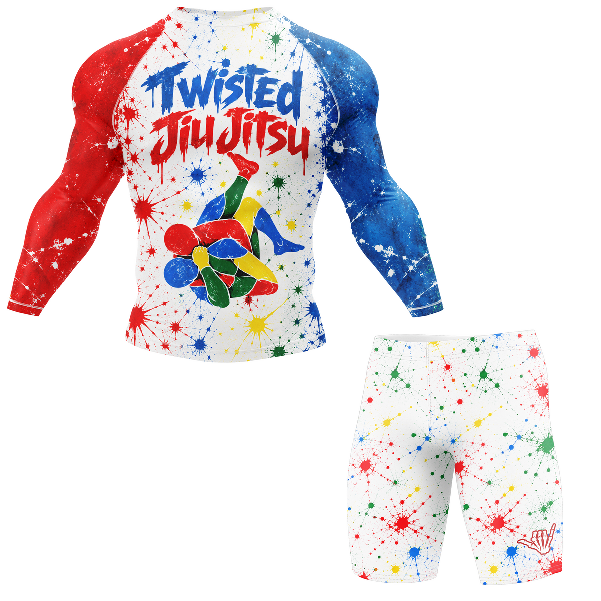 Twisted Jiu Jitsu BJJ Rash Guard