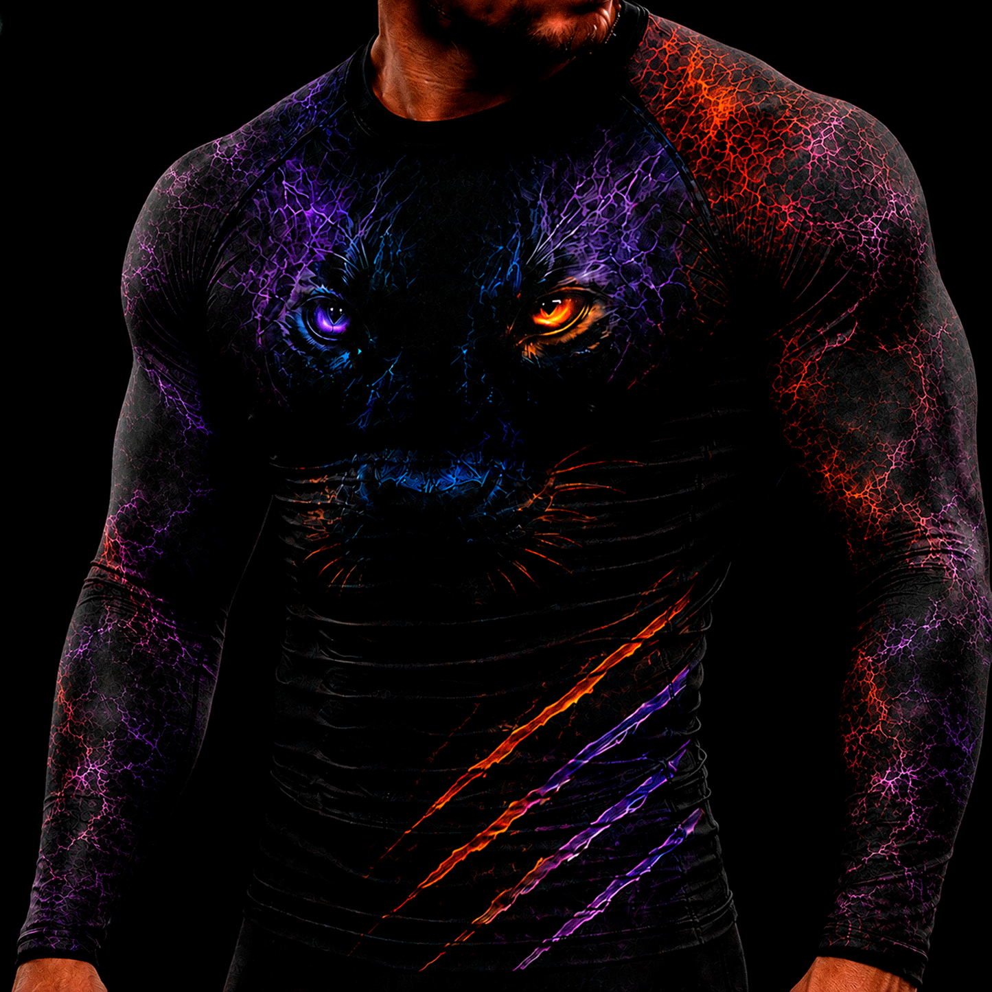 Primal Energy BJJ Rash Guard