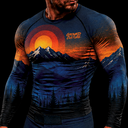 The Rockies BJJ Rash Guard