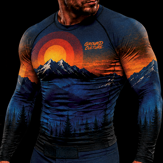 The Rockies BJJ Rash Guard