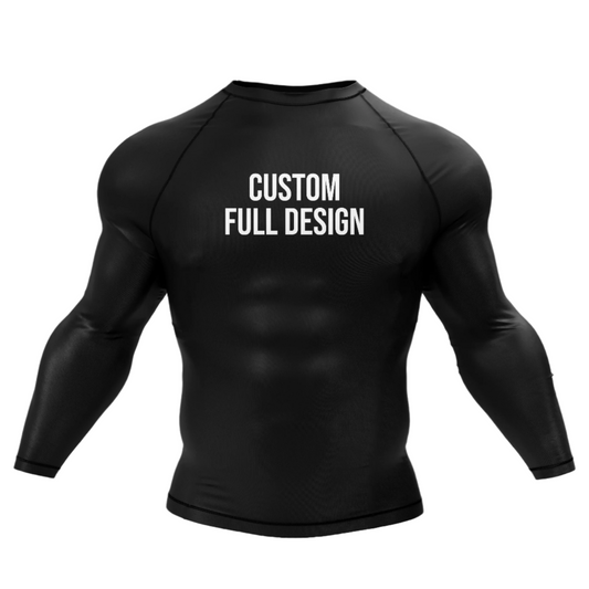 Custom BJJ Rash Guard