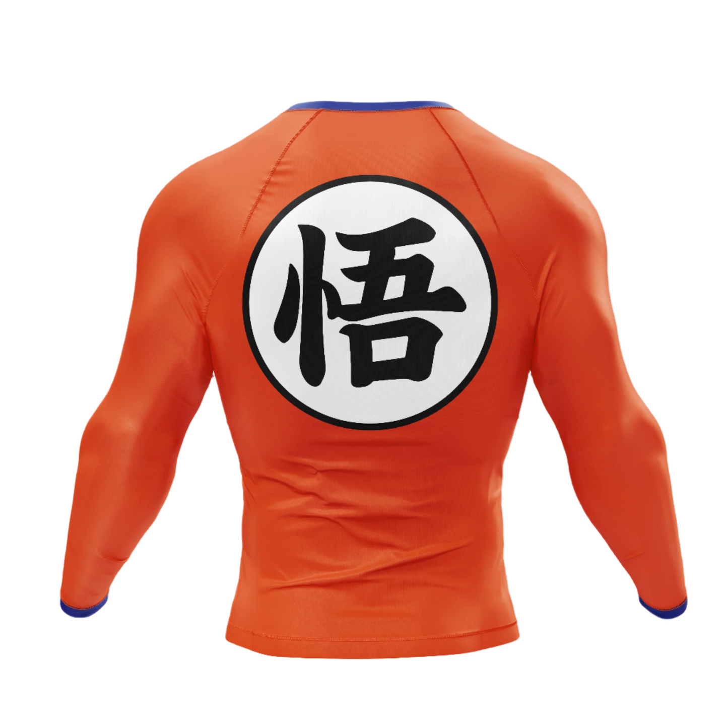 Goku BJJ Rash Guard