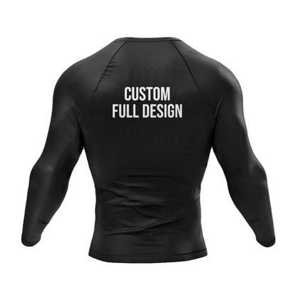 Custom BJJ Rash Guard