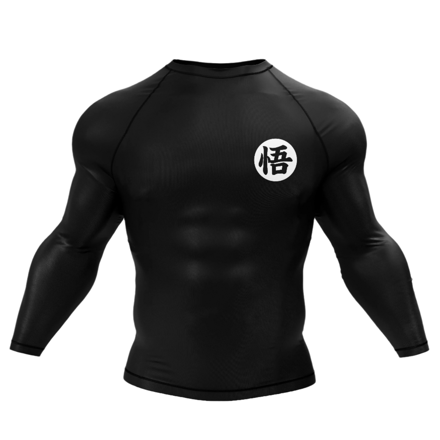 Saiyan BJJ Rash Guard