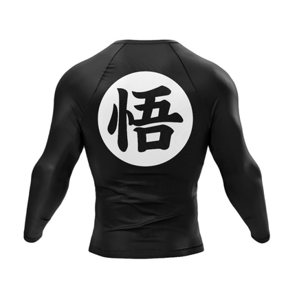 Saiyan BJJ Rash Guard