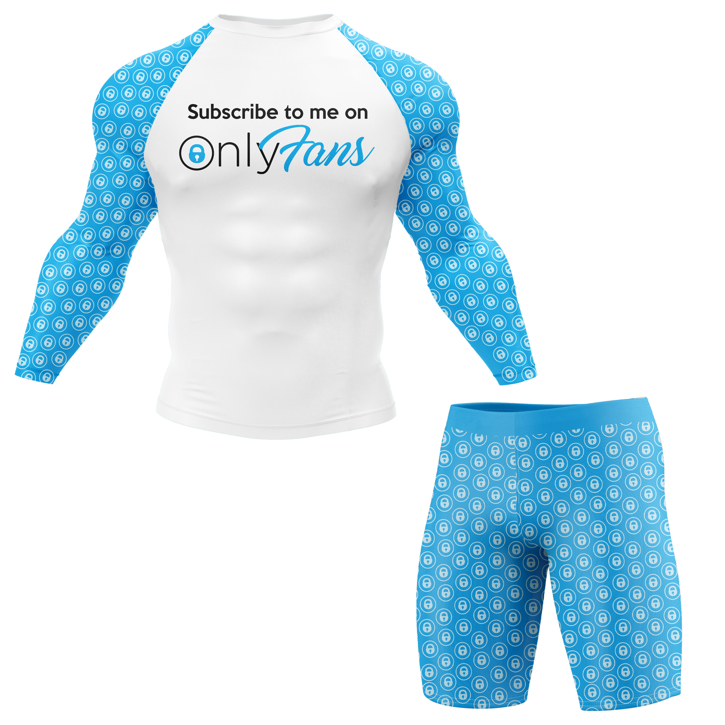 OnlyFans BJJ Spats Shorts