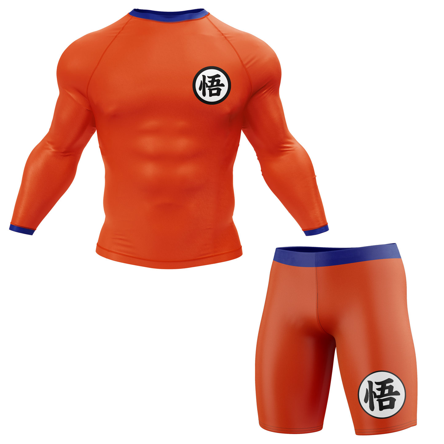 Goku BJJ Spats Shorts