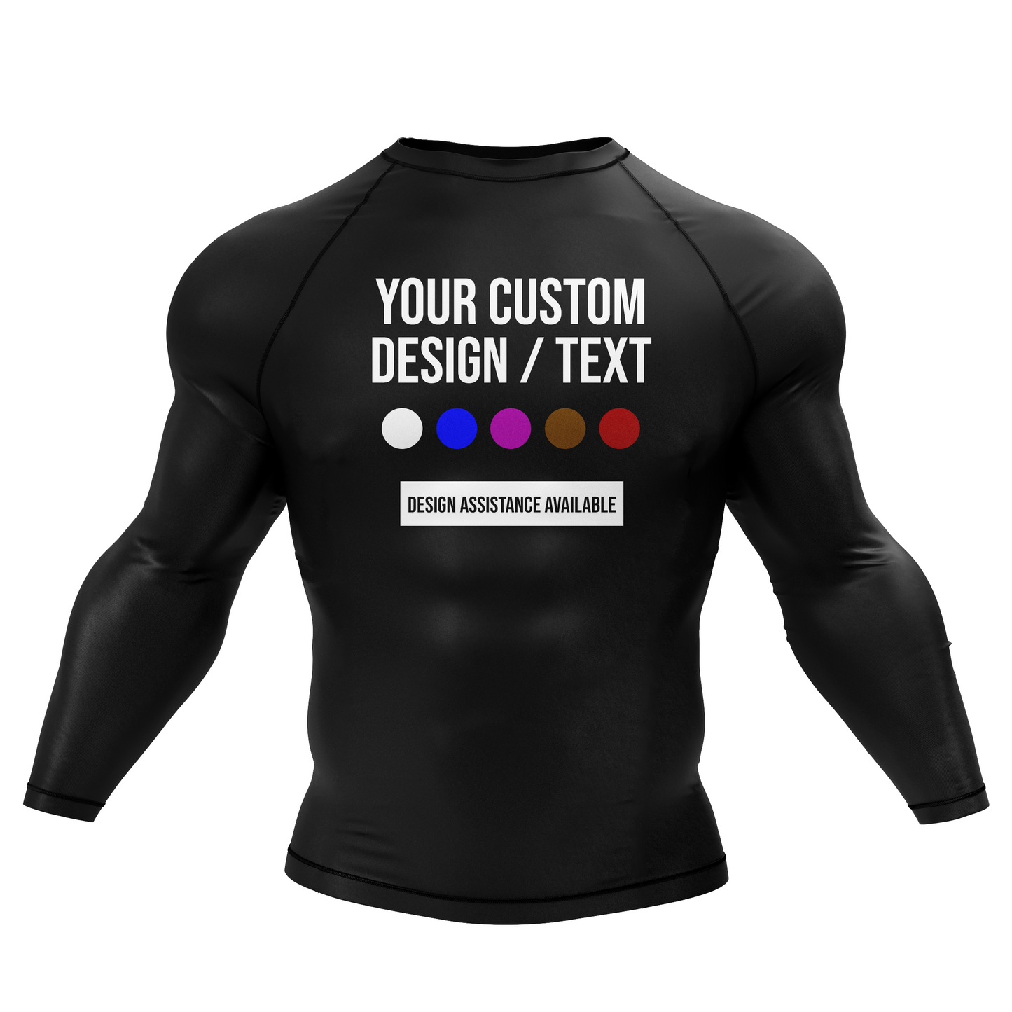 Custom BJJ Rash Guard
