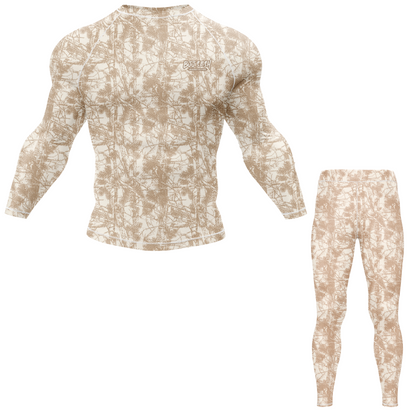 Desert Forest Camo BJJ Rash Guard