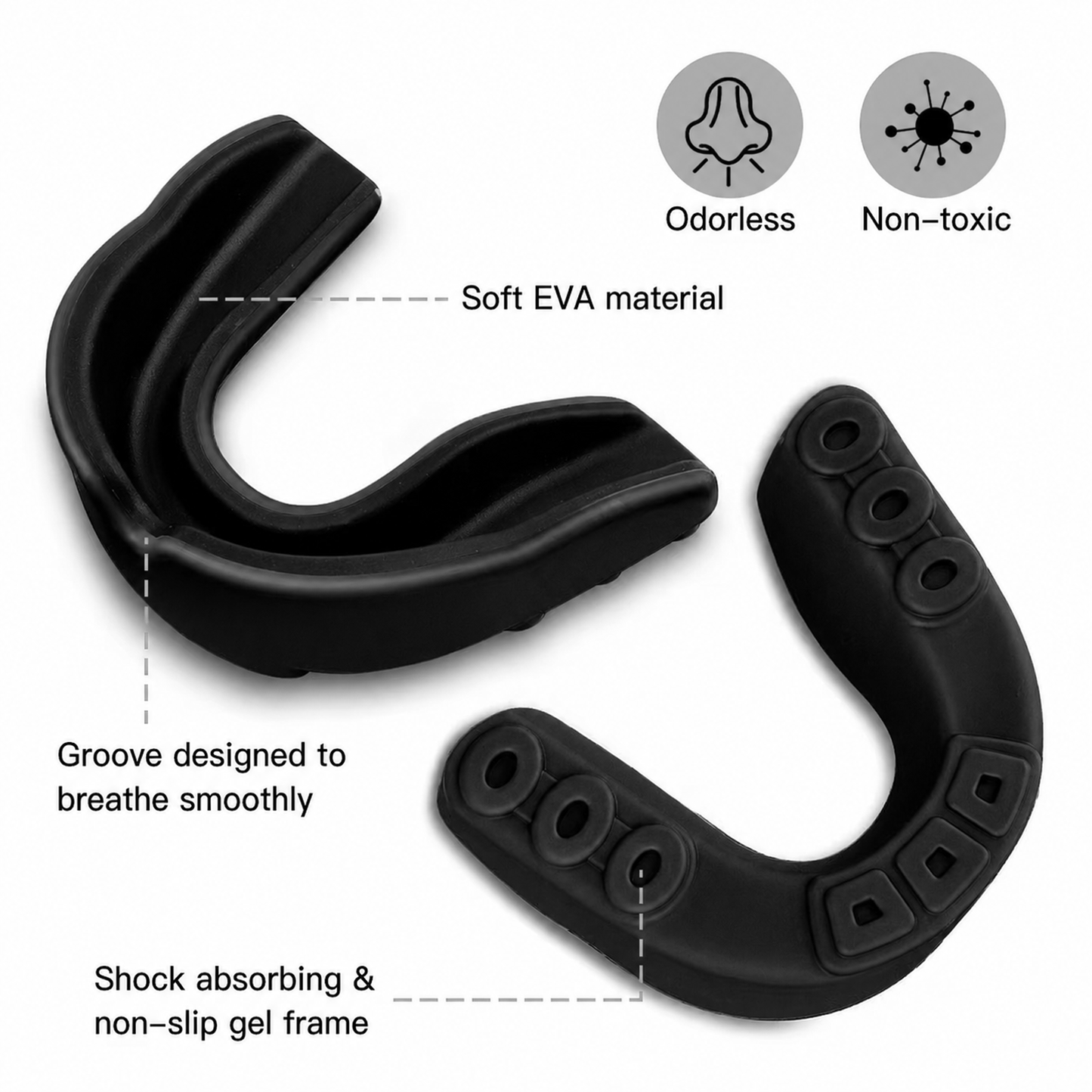 BJJ Mouth Guard - Jiu Jitsu & Grappling Mouthguard