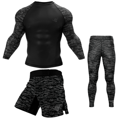 Night Tiger BJJ Rash Guard