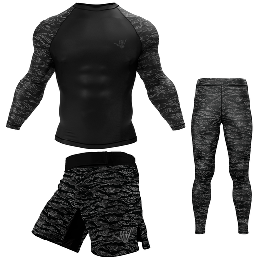 Night Tiger BJJ Rash Guard