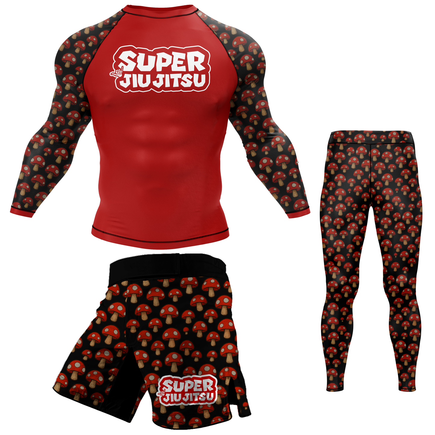 Super Jiu Jitsu BJJ Rash Guard