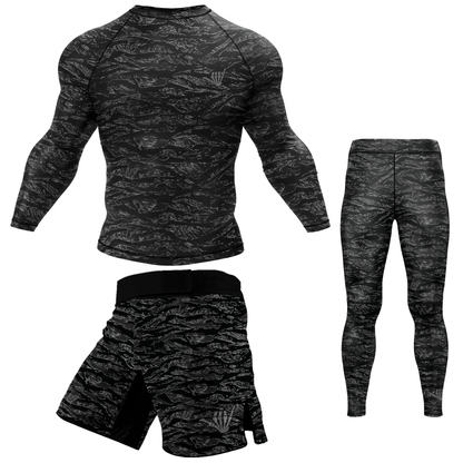 Night Tiger BJJ Rash Guard