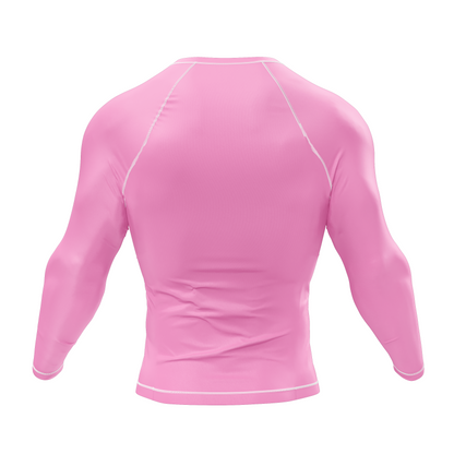 Cotton Candy BJJ Rash Guard