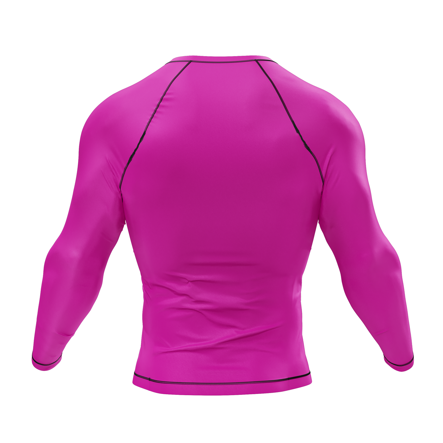 Purple Rage BJJ Rash Guard