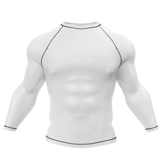 Snow Flake BJJ Rash Guard