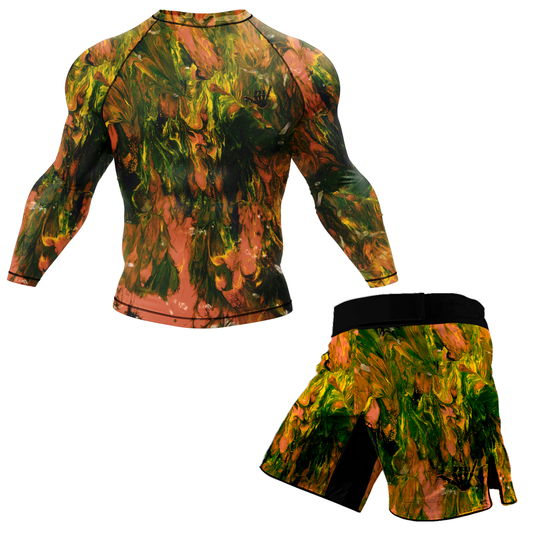 Nature Grip BJJ Rash Guard