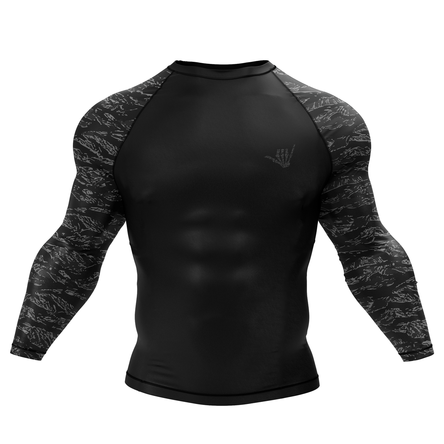 Night Tiger BJJ Rash Guard