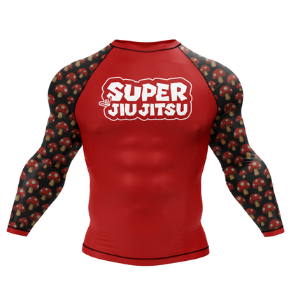 Super Jiu Jitsu BJJ Rash Guard