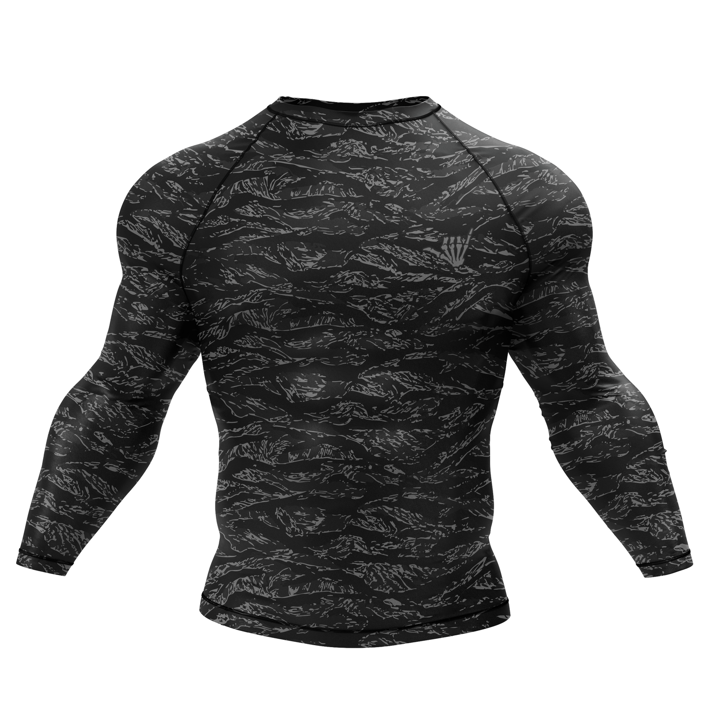 Night Tiger BJJ Rash Guard