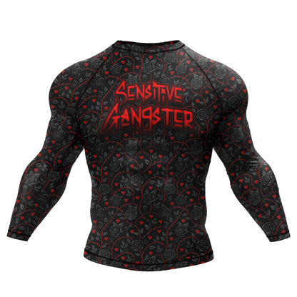 Sensitive Gangster BJJ Rash Guard