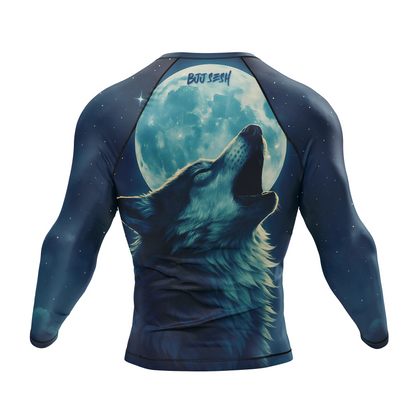 Lone Wolf BJJ Rash Guard