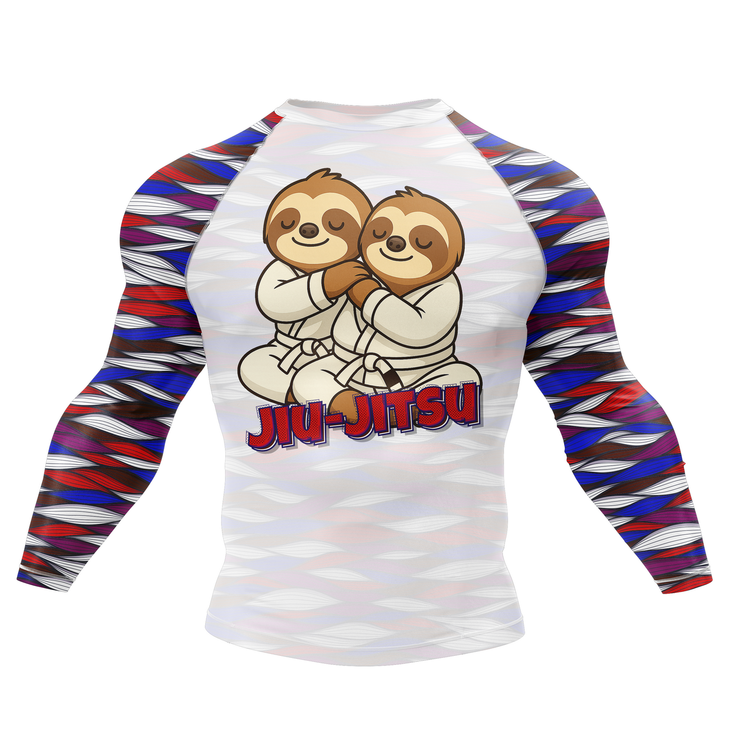 Sloth Jiu Jitsu BJJ Rash Guard