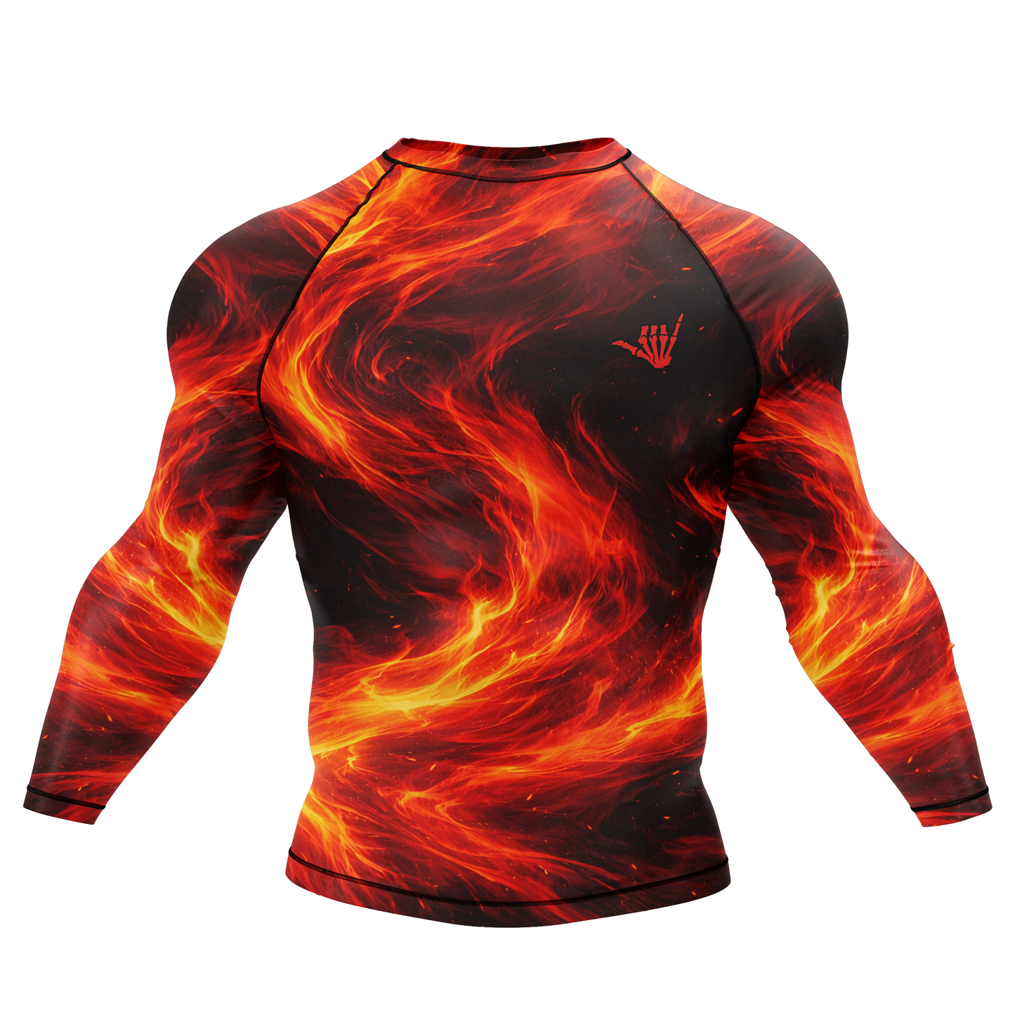 Force BJJ Rash Guard