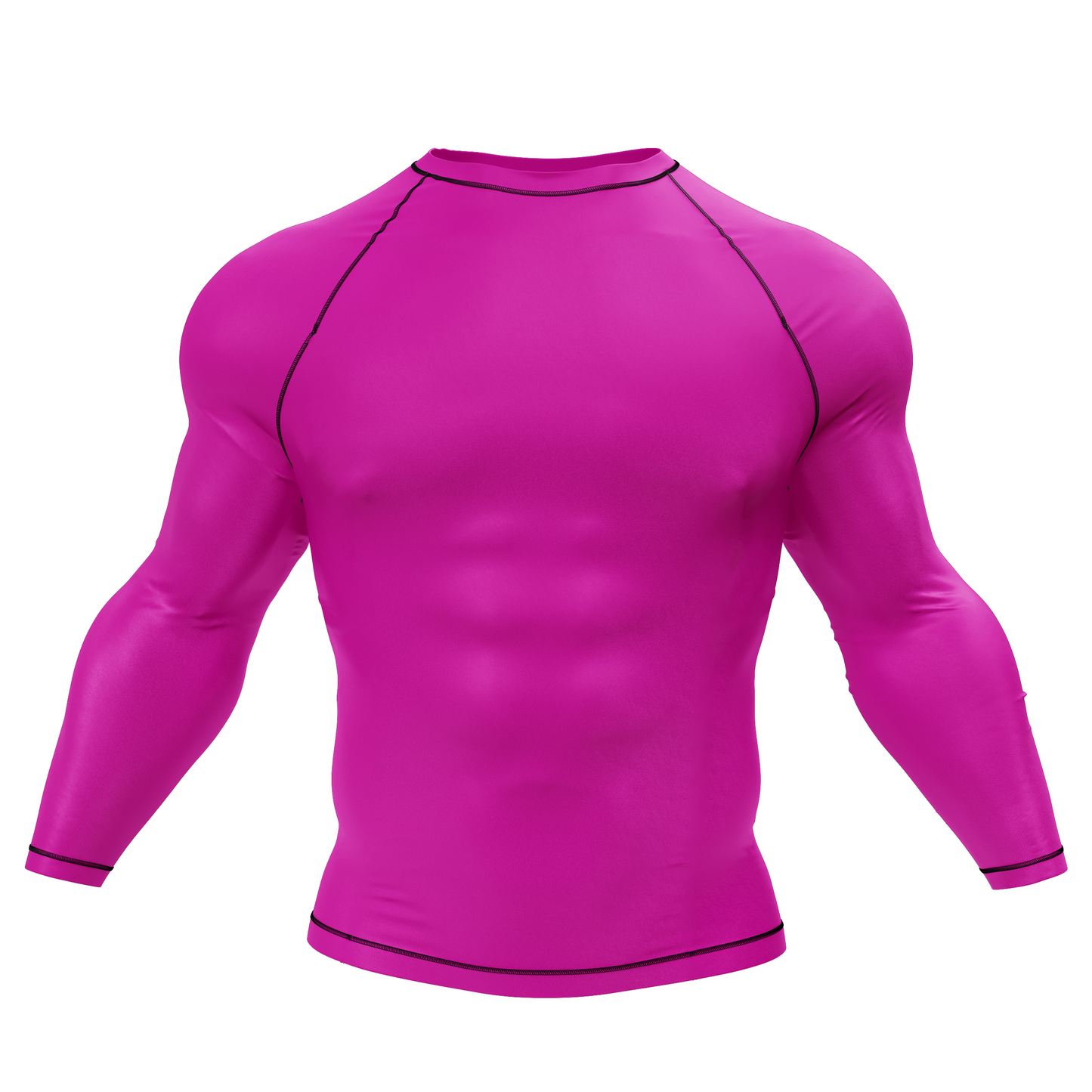 Purple Rage BJJ Rash Guard