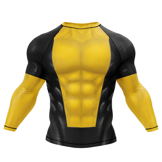 Grip Claw BJJ Rash Guard