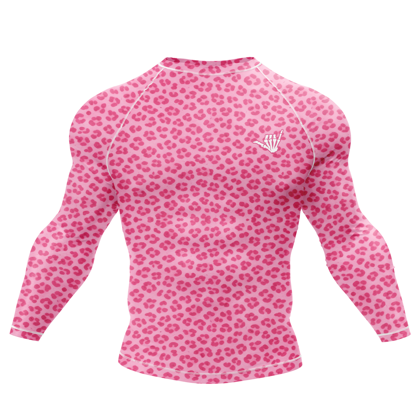 Pink Predator BJJ Rash Guard