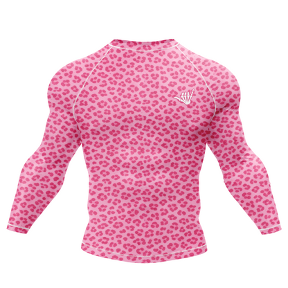 Pink Predator BJJ Rash Guard
