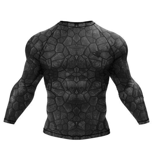 The Rock BJJ Rash Guard