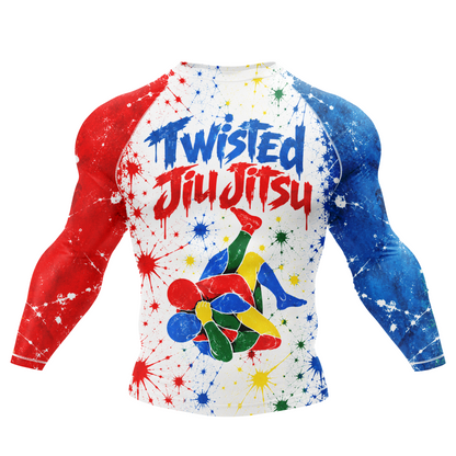 Twisted Jiu Jitsu BJJ Rash Guard