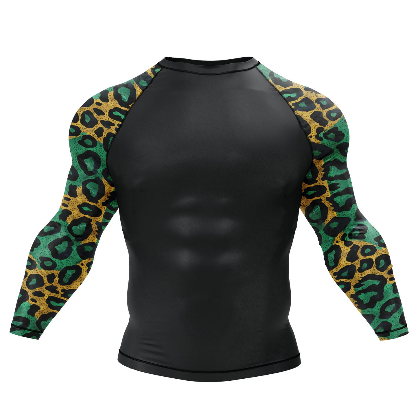 Savannah Leopard BJJ Rash Guard