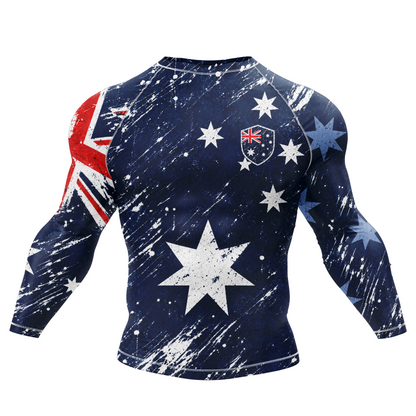 Australia BJJ Rash Guard