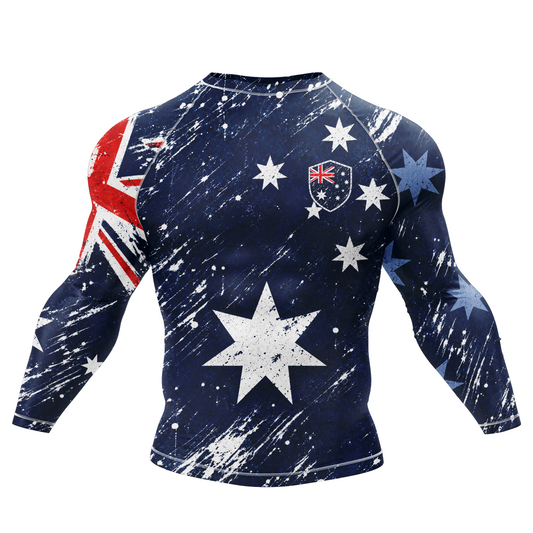 Australia BJJ Rash Guard