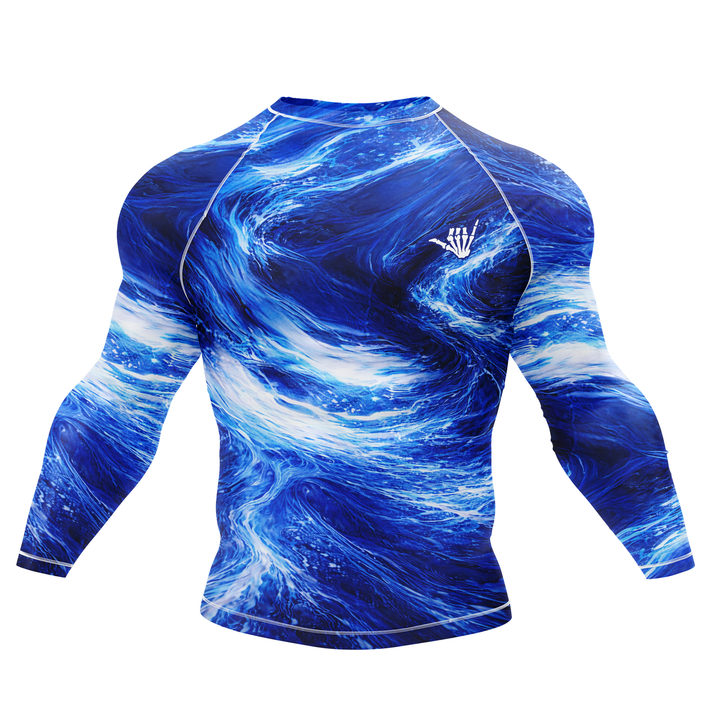 Flow BJJ Rash Guard