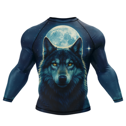 Lone Wolf BJJ Rash Guard
