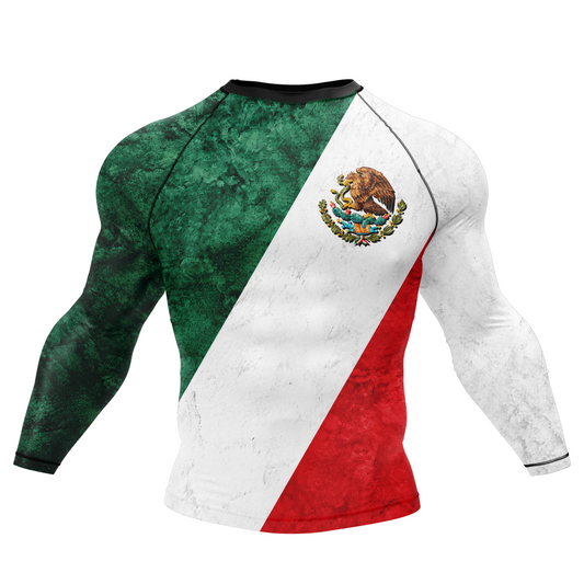 Mexico BJJ Rash Guard
