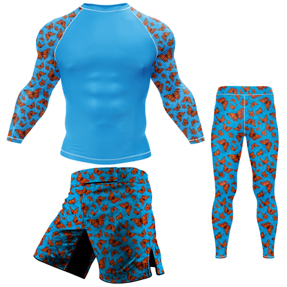 Monarch Wingspan BJJ Rash Guard